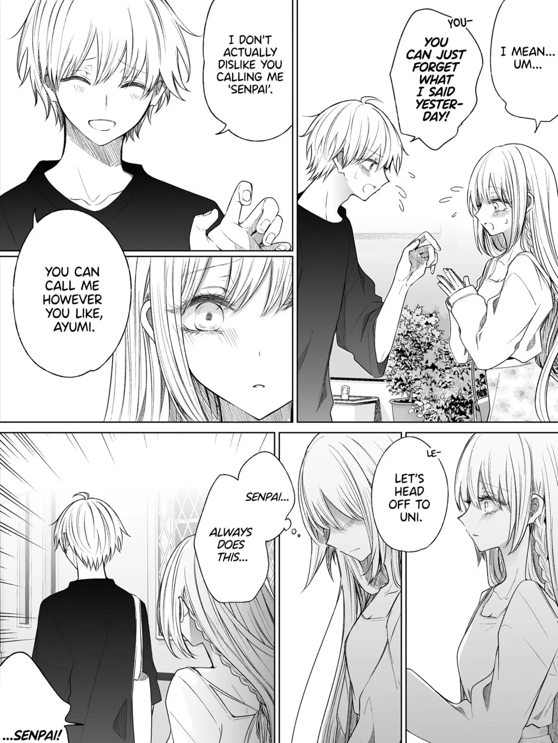 Ichizu Bitch-Chan (Web) Chapter 143 page 3 - 