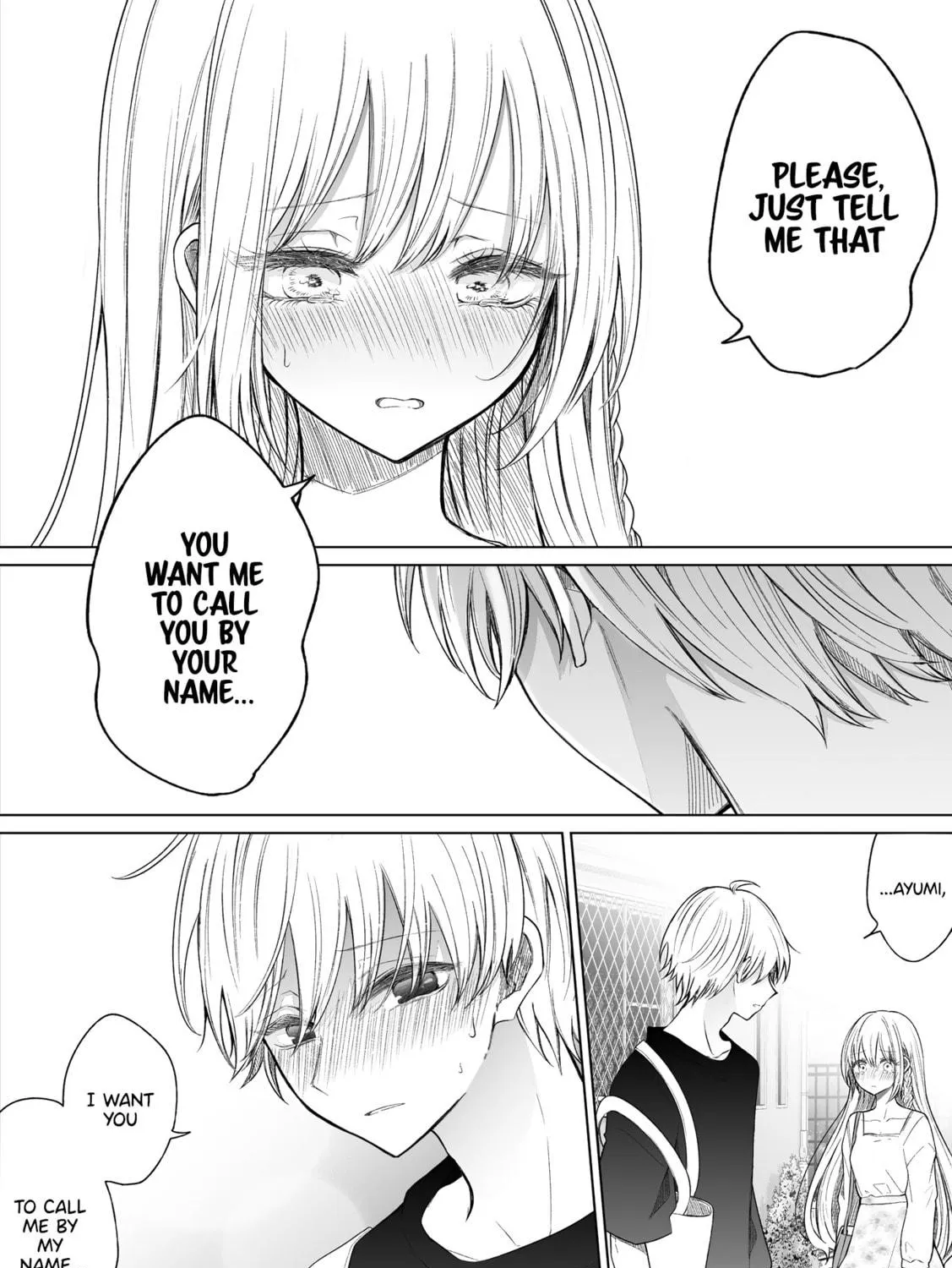 Ichizu Bitch-Chan (Web) Chapter 143 page 5 - 