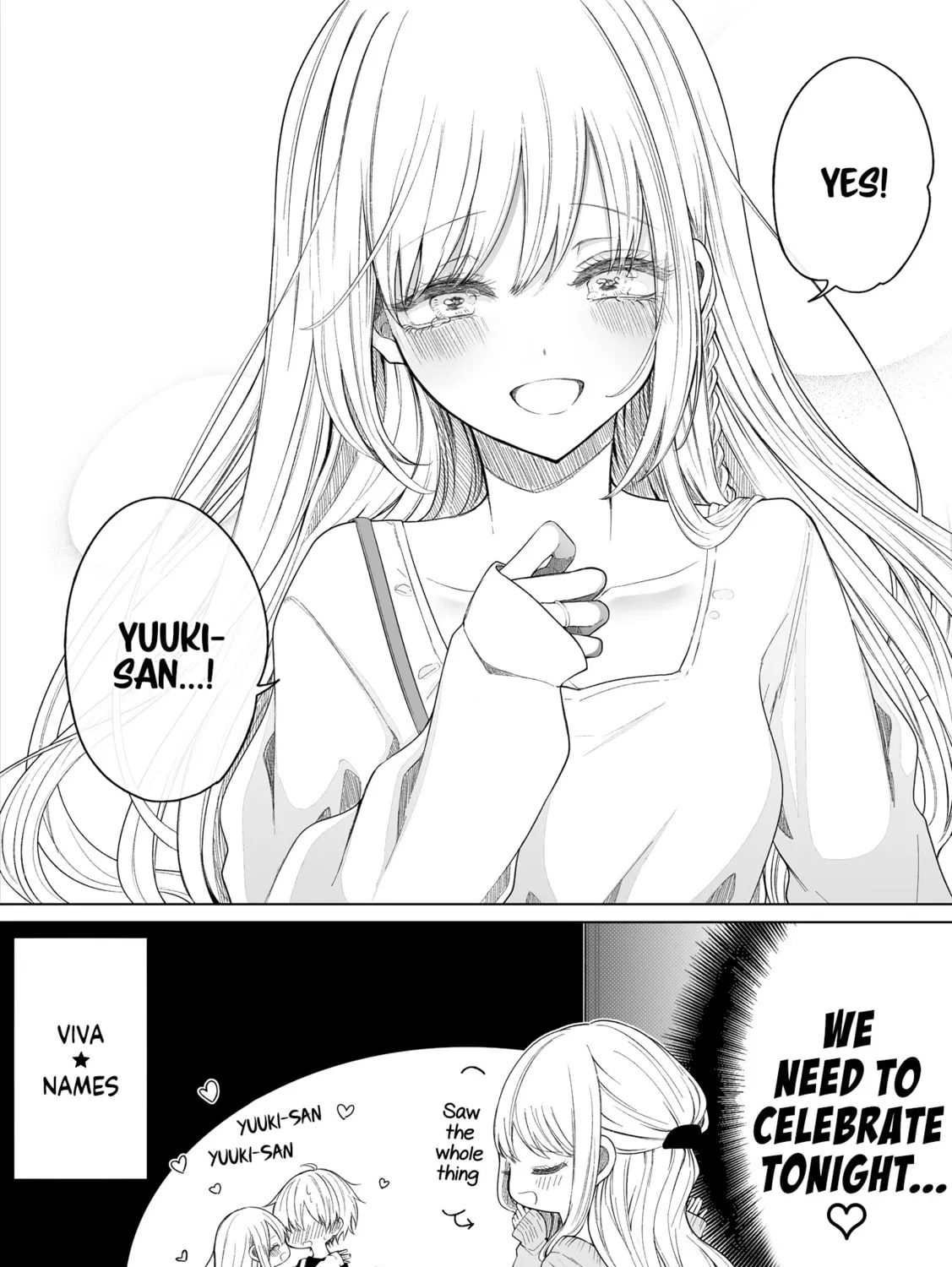 Ichizu Bitch-Chan (Web) Chapter 143 page 7 - 