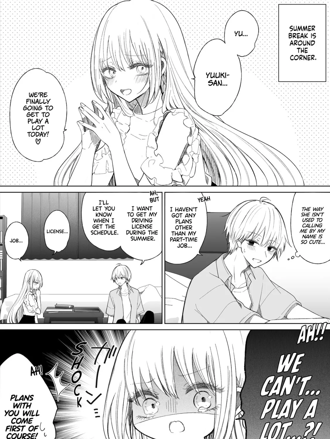 Ichizu Bitch-Chan (Web) Chapter 144 page 1 - 