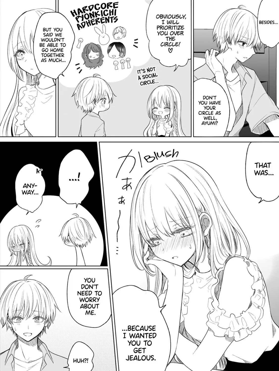 Ichizu Bitch-Chan (Web) Chapter 144 page 3 - 
