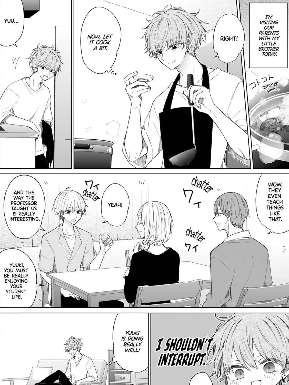 Ichizu Bitch-Chan (Web) Chapter 145 page 1 - 