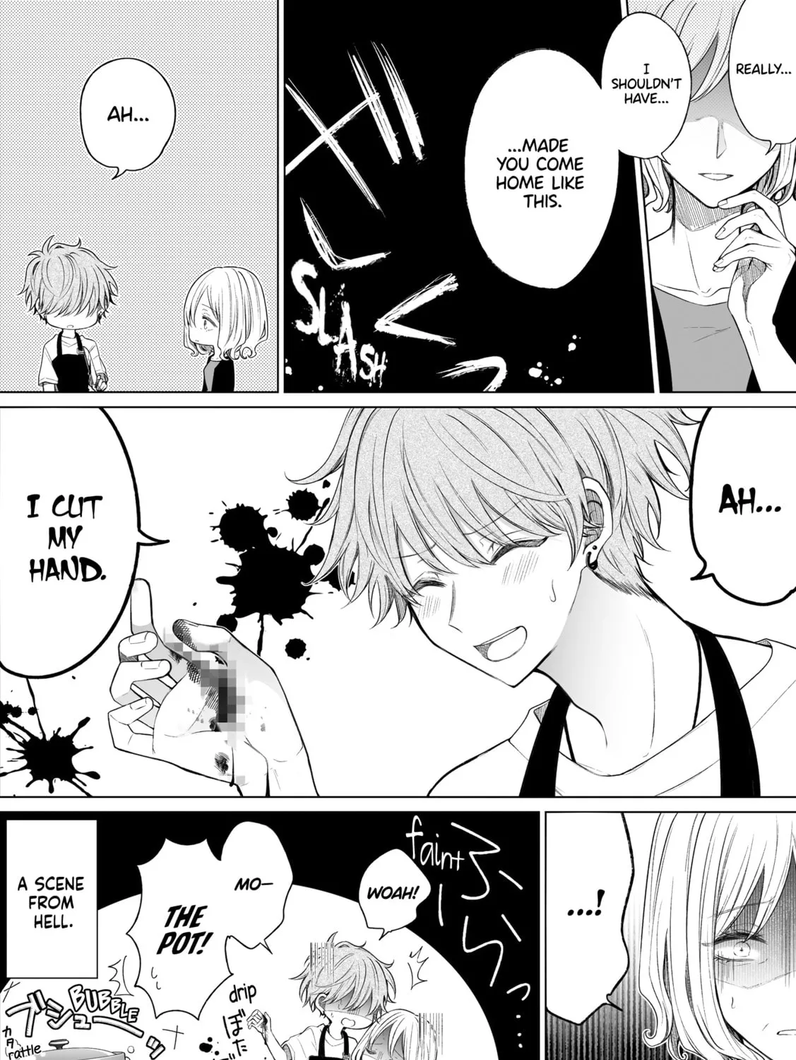 Ichizu Bitch-Chan (Web) Chapter 145 page 7 - 