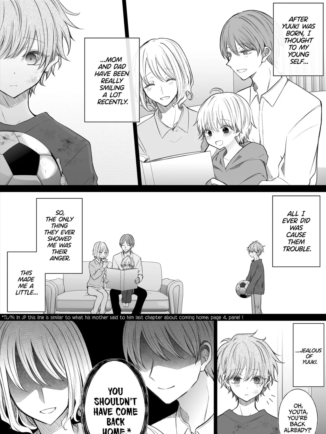 Ichizu Bitch-Chan (Web) Chapter 146 page 1 - 