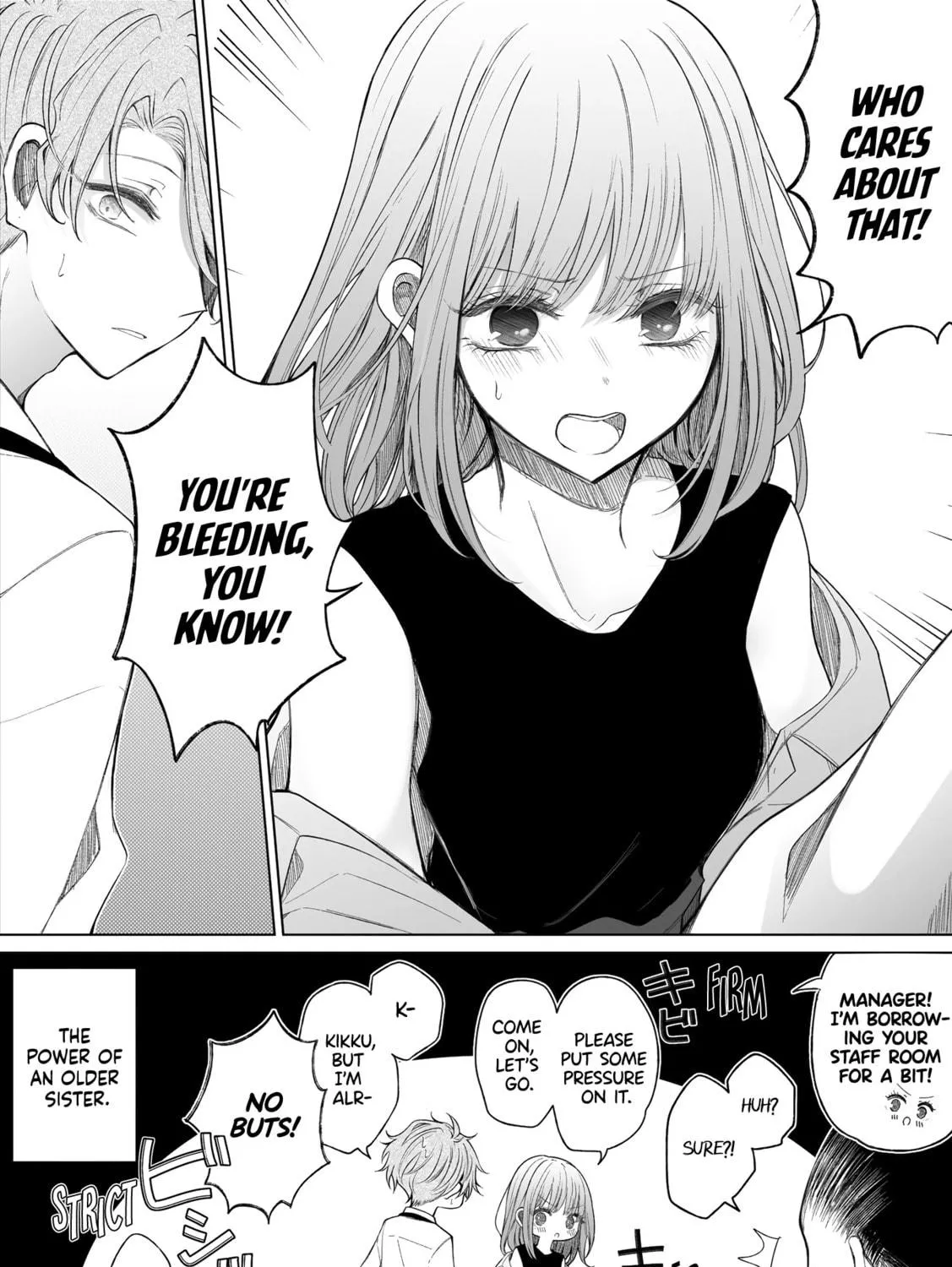 Ichizu Bitch-Chan (Web) Chapter 146 page 11 - 