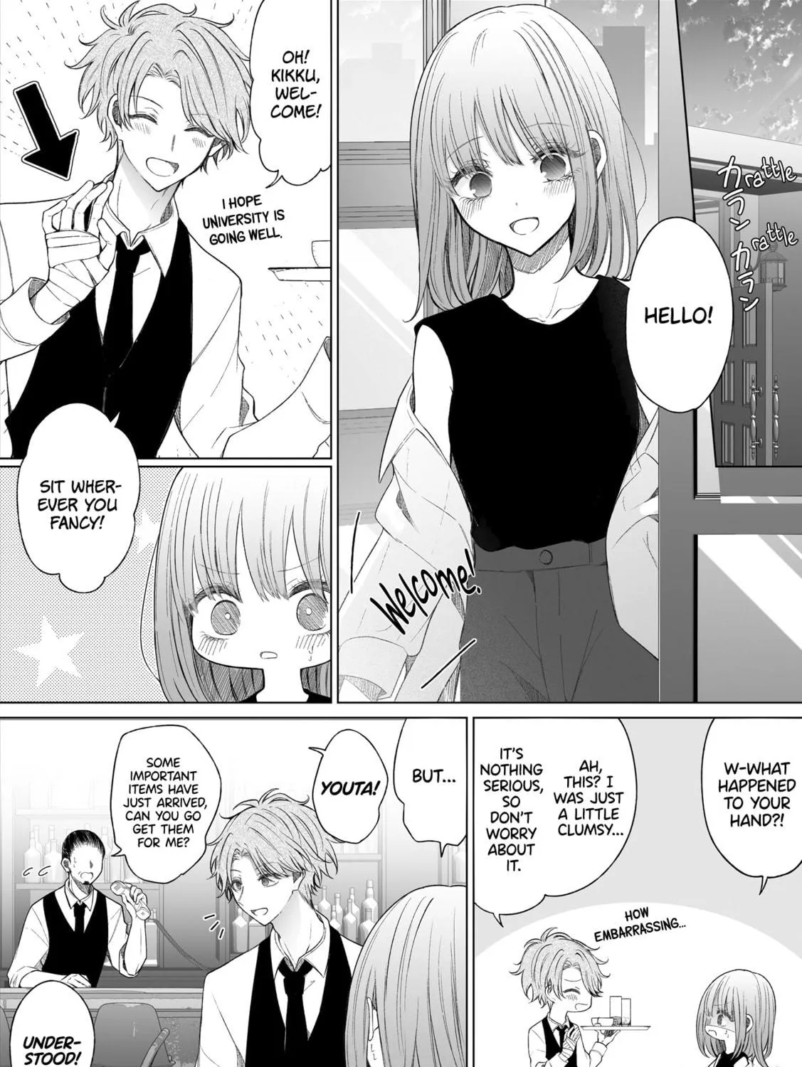 Ichizu Bitch-Chan (Web) Chapter 146 page 5 - 