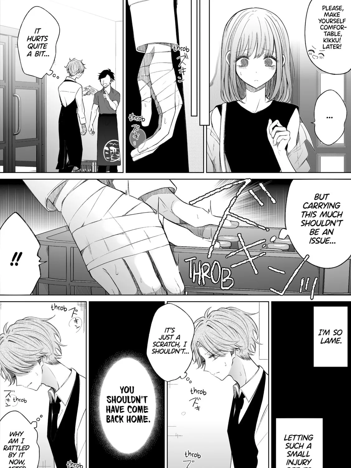 Ichizu Bitch-Chan (Web) Chapter 146 page 7 - 