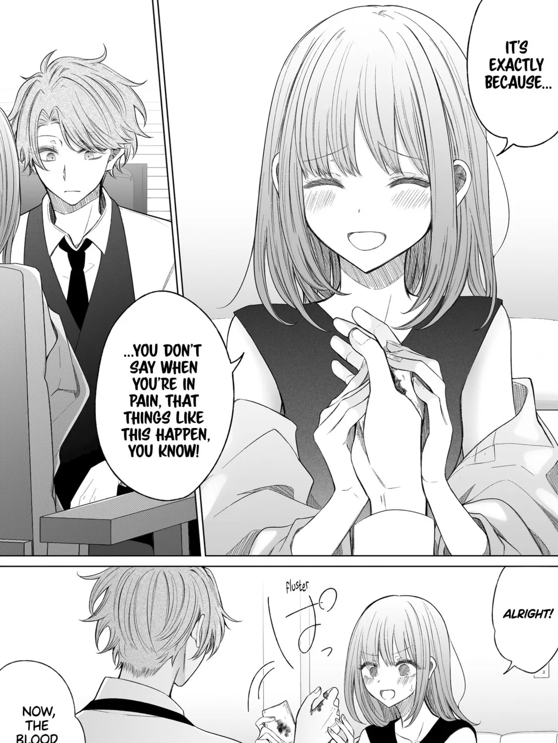 Ichizu Bitch-Chan (Web) Chapter 147 page 3 - 