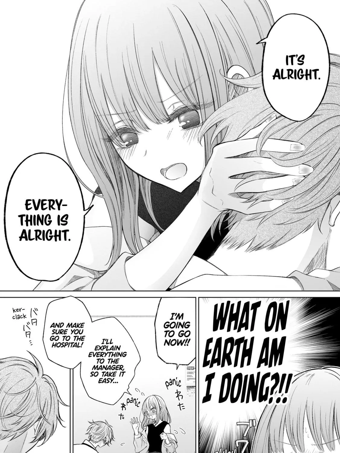 Ichizu Bitch-Chan (Web) Chapter 147 page 9 - 