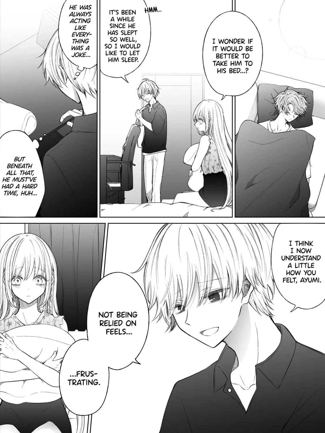Ichizu Bitch-Chan (Web) Chapter 148 page 3 - 