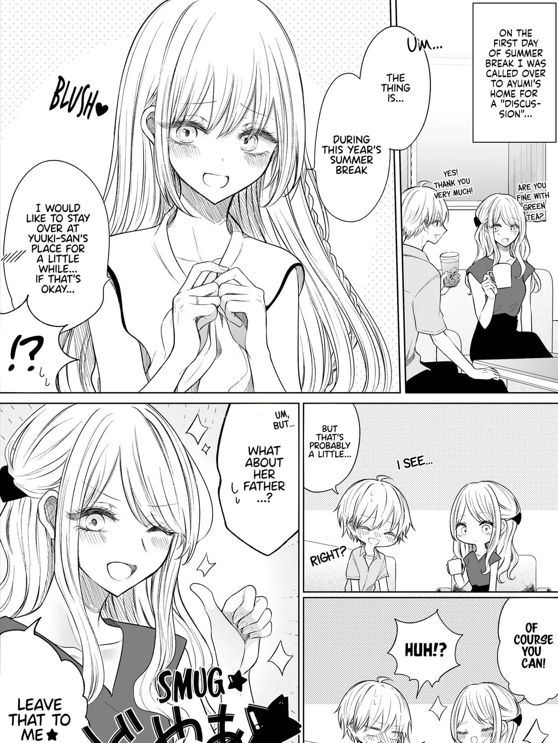 Ichizu Bitch-Chan (Web) Chapter 149 page 1 - 
