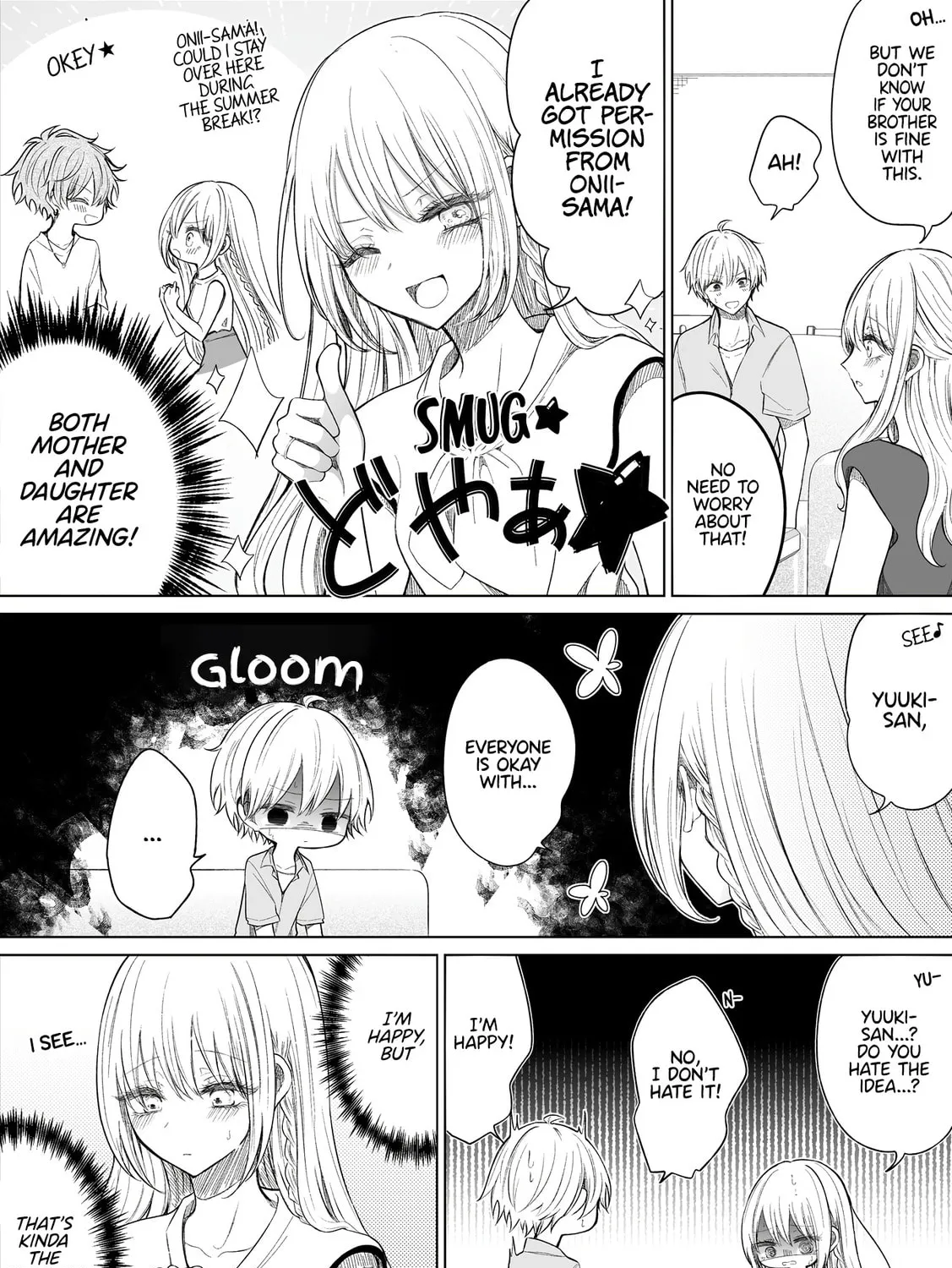 Ichizu Bitch-Chan (Web) Chapter 149 page 3 - 