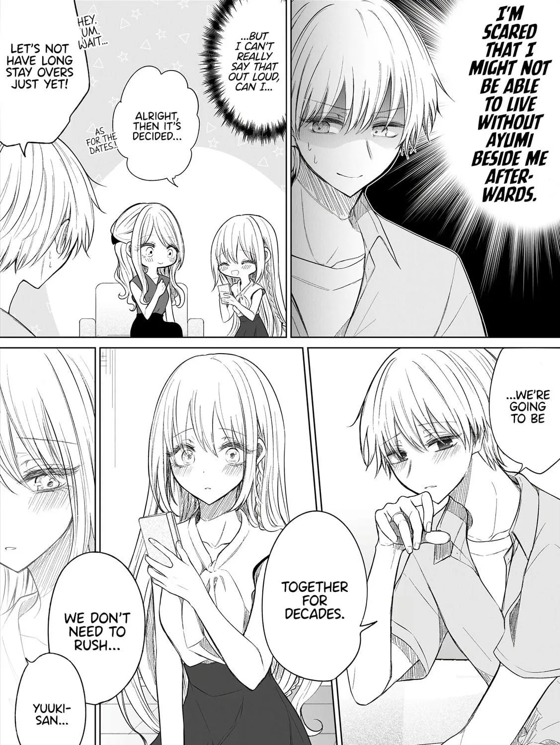 Ichizu Bitch-Chan (Web) Chapter 149 page 5 - 