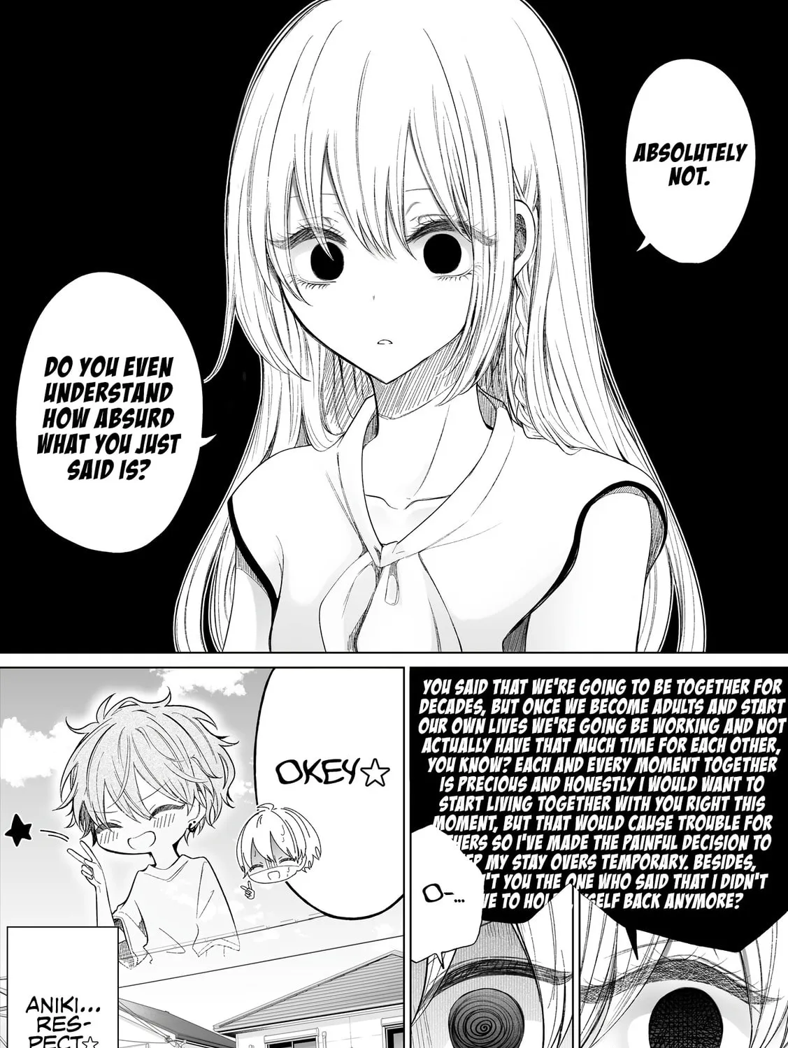 Ichizu Bitch-Chan (Web) Chapter 149 page 7 - 