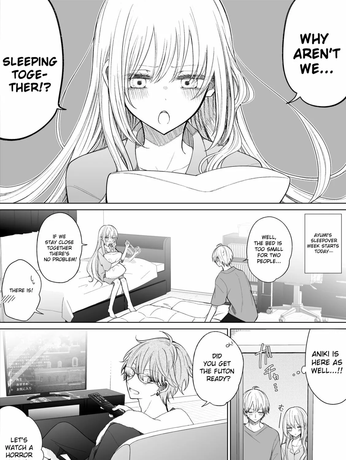Ichizu Bitch-Chan (Web) Chapter 150 page 1 - 