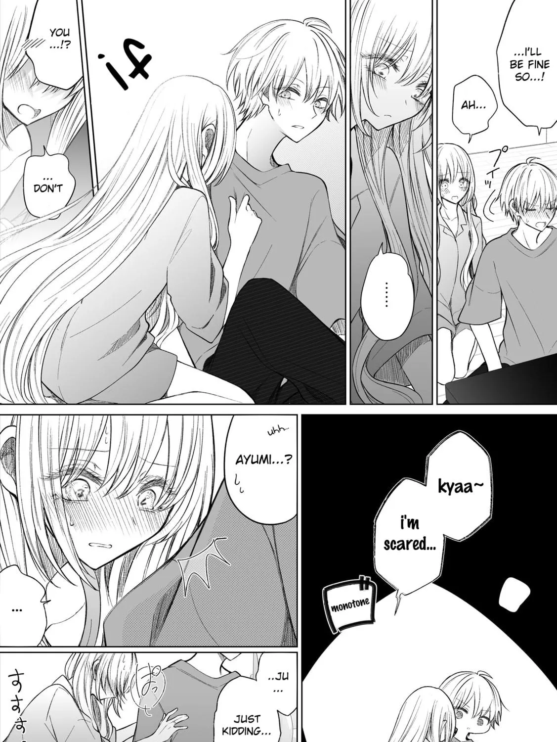 Ichizu Bitch-Chan (Web) Chapter 150 page 5 - 