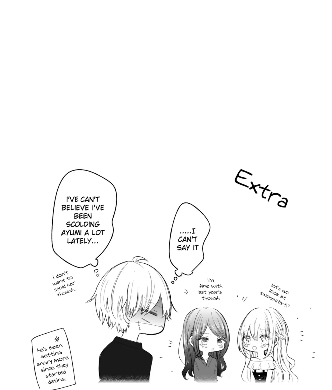 Ichizu Bitch-Chan (Web) Chapter 151.5 page 1 - 