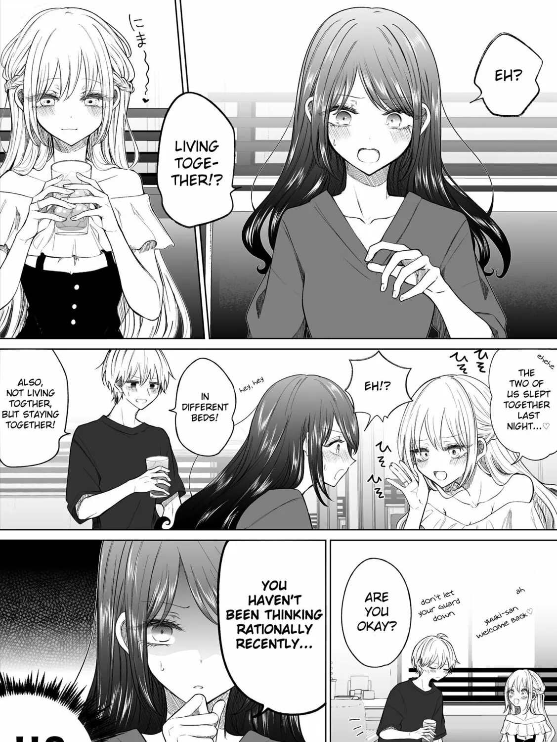 Ichizu Bitch-Chan (Web) Chapter 151 page 1 - 
