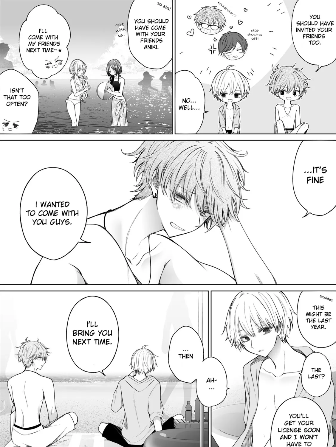 Ichizu Bitch-Chan (Web) Chapter 152 page 3 - 