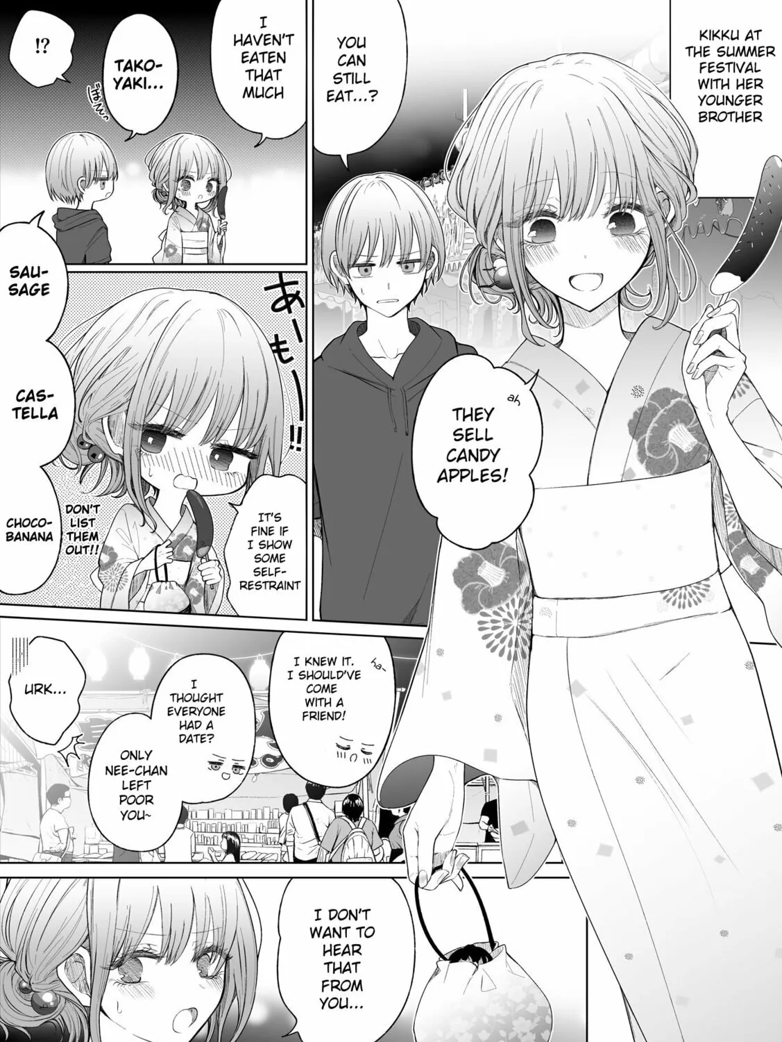 Ichizu Bitch-Chan (Web) Chapter 154 page 1 - 