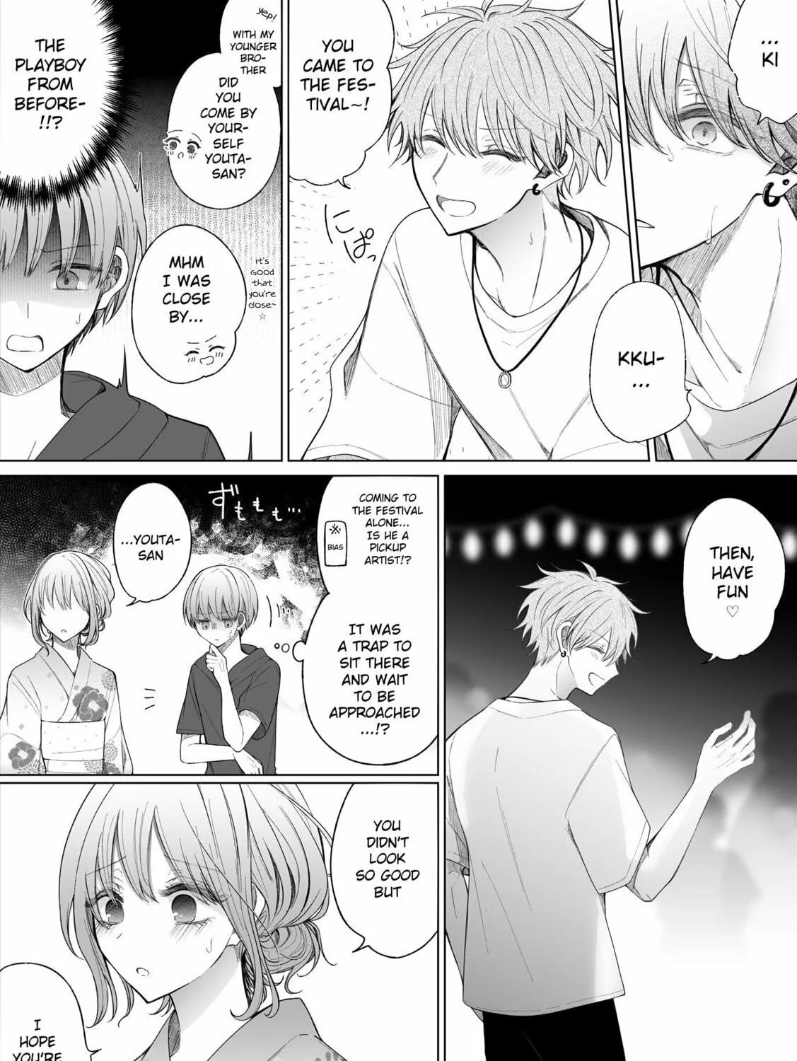 Ichizu Bitch-Chan (Web) Chapter 154 page 5 - 