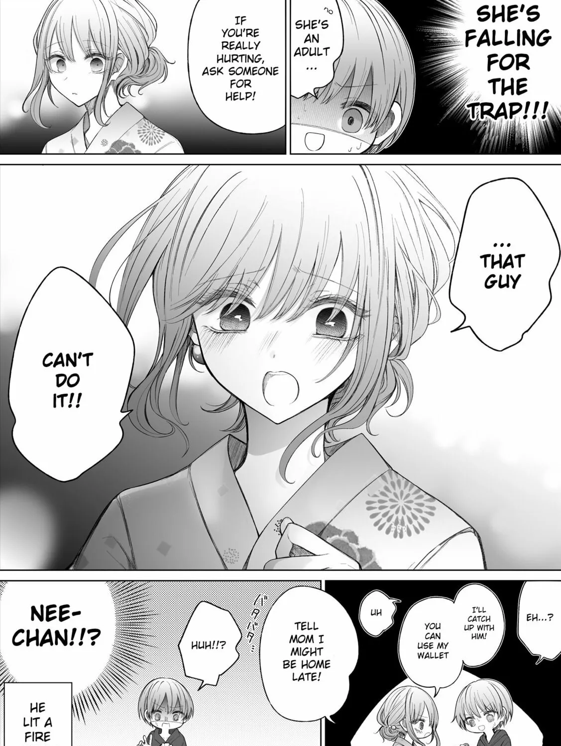 Ichizu Bitch-Chan (Web) Chapter 154 page 7 - 