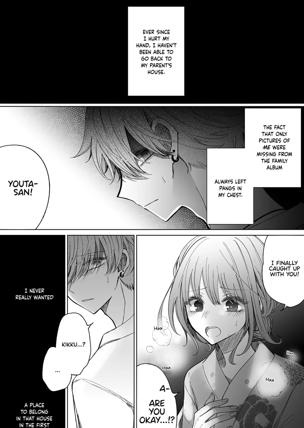 Ichizu Bitch-Chan (Web) Chapter 155.5 page 1 - 