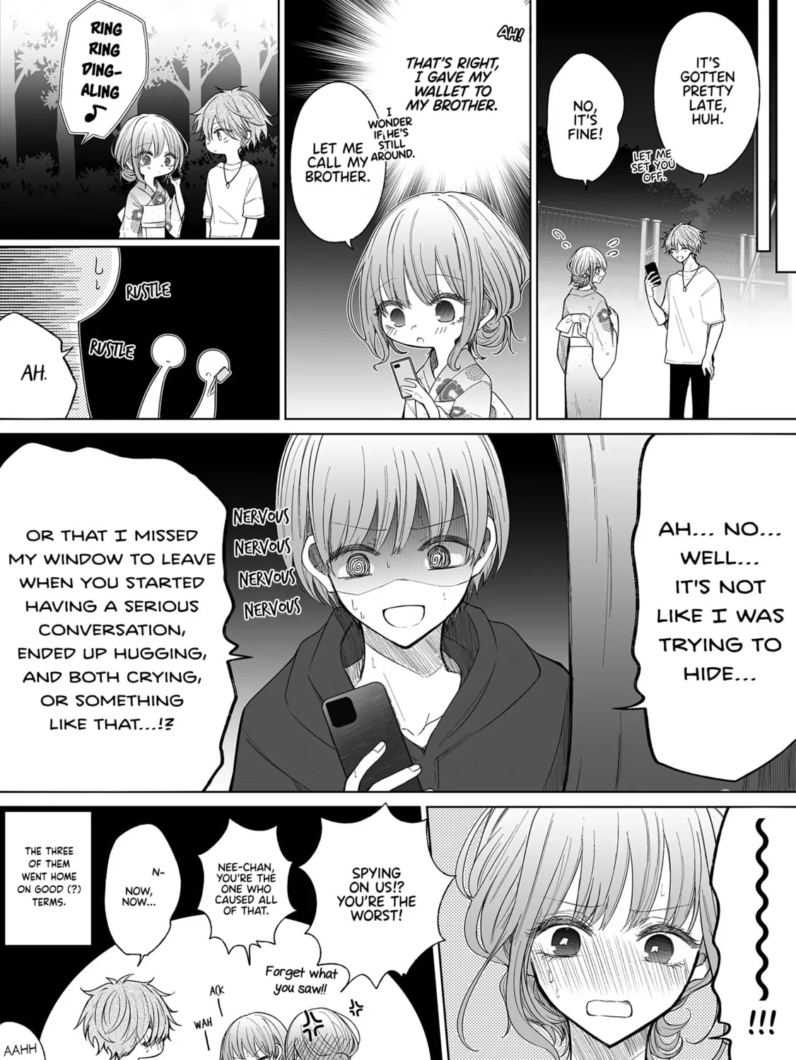 Ichizu Bitch-Chan (Web) Chapter 155.5 page 13 - 