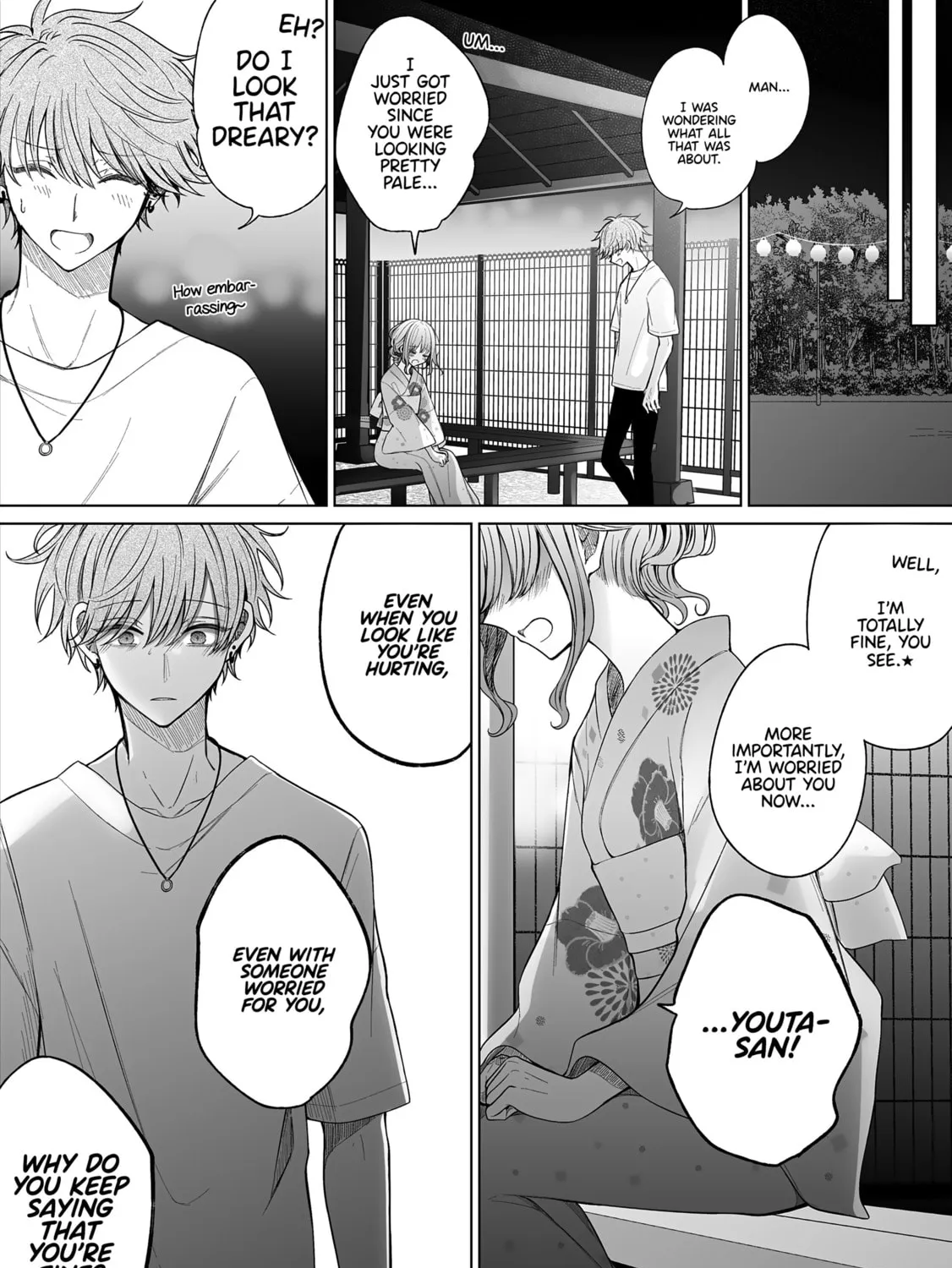 Ichizu Bitch-Chan (Web) Chapter 155.5 page 3 - 