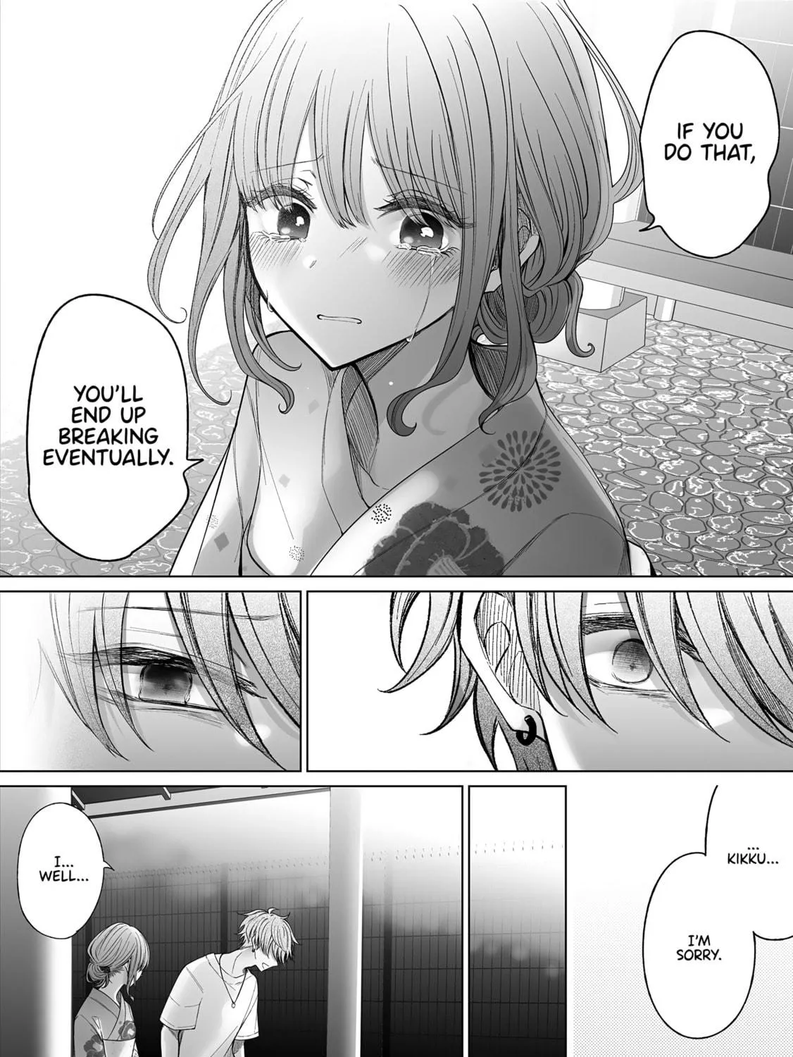 Ichizu Bitch-Chan (Web) Chapter 155.5 page 5 - 