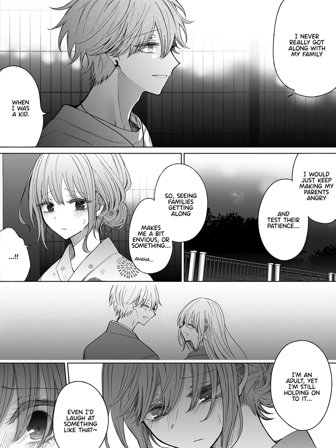 Ichizu Bitch-Chan (Web) Chapter 155.5 page 7 - 
