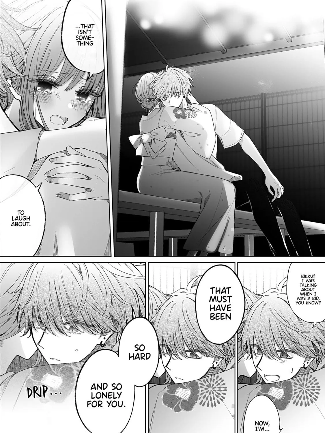 Ichizu Bitch-Chan (Web) Chapter 155.5 page 9 - 