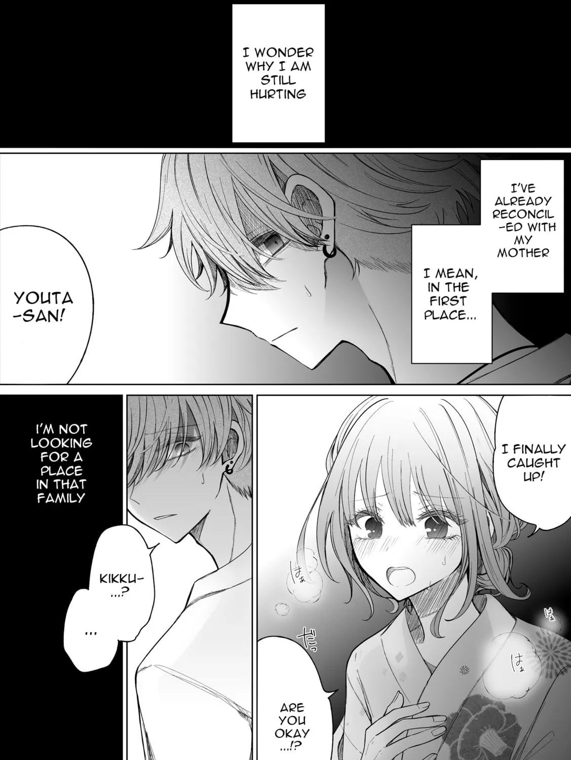 Ichizu Bitch-Chan (Web) Chapter 155 page 1 - 