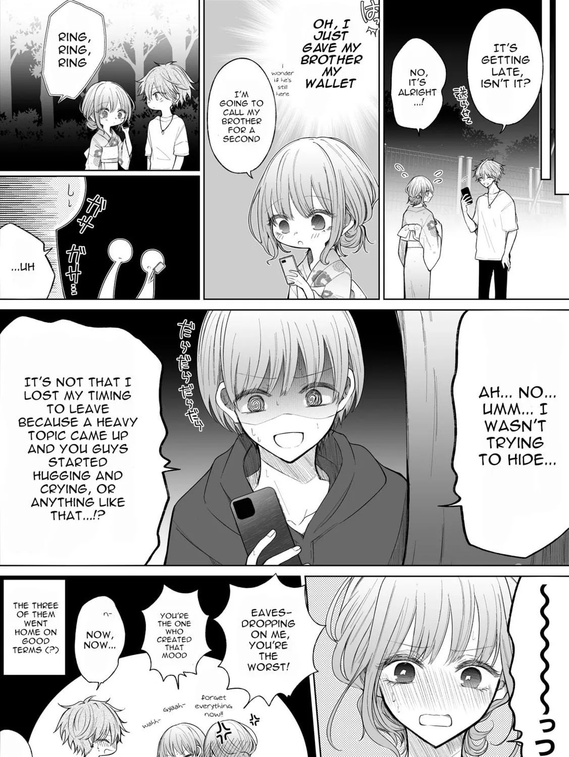 Ichizu Bitch-Chan (Web) Chapter 155 page 11 - 