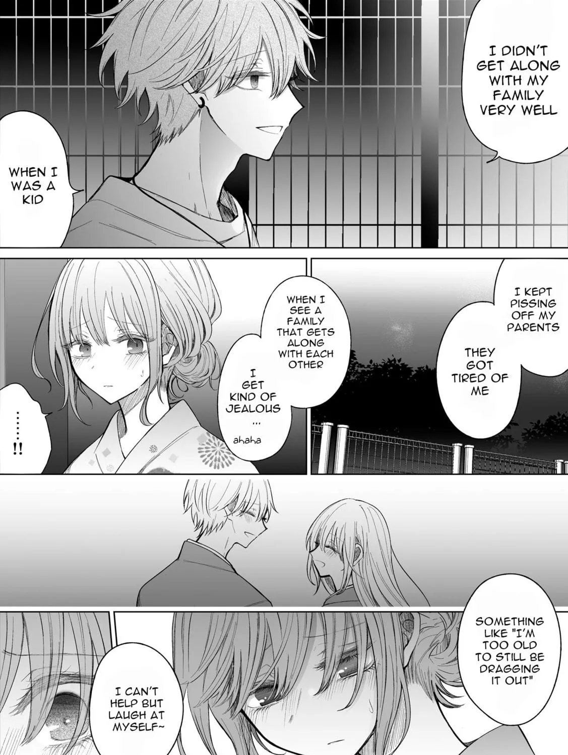 Ichizu Bitch-Chan (Web) Chapter 155 page 5 - 