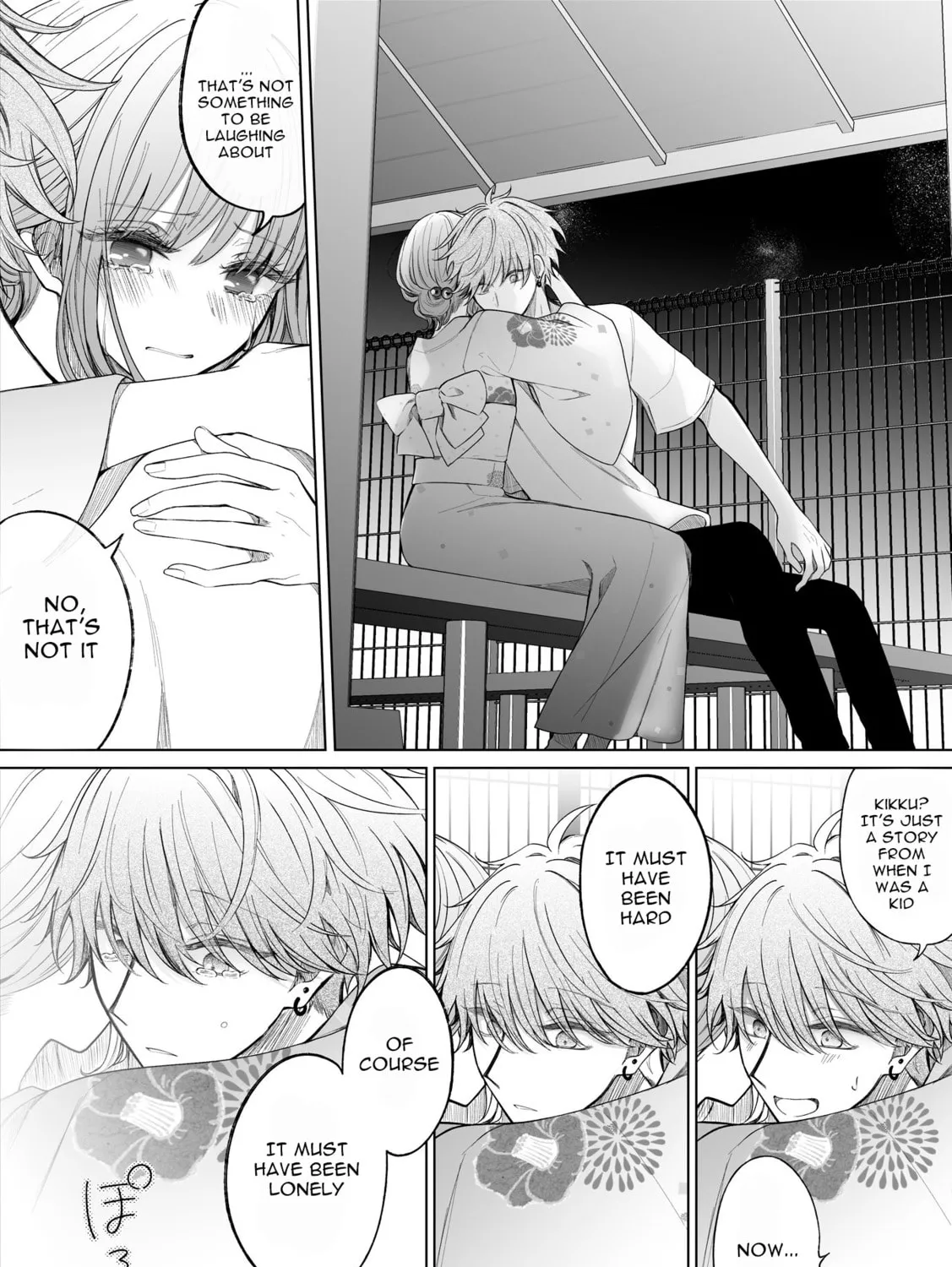 Ichizu Bitch-Chan (Web) Chapter 155 page 7 - 