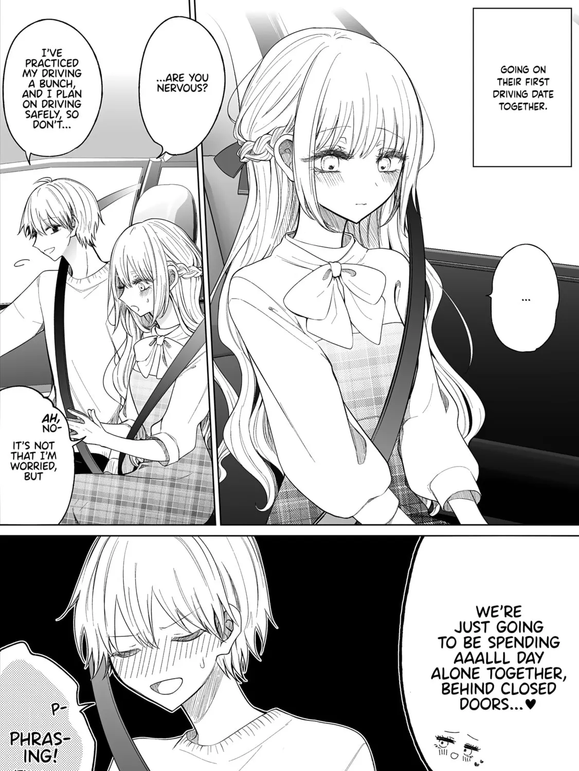 Ichizu Bitch-Chan (Web) Chapter 156 page 3 - 