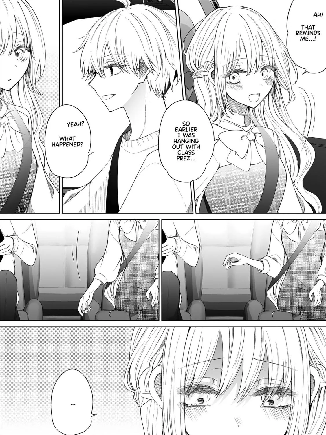 Ichizu Bitch-Chan (Web) Chapter 156 page 5 - 