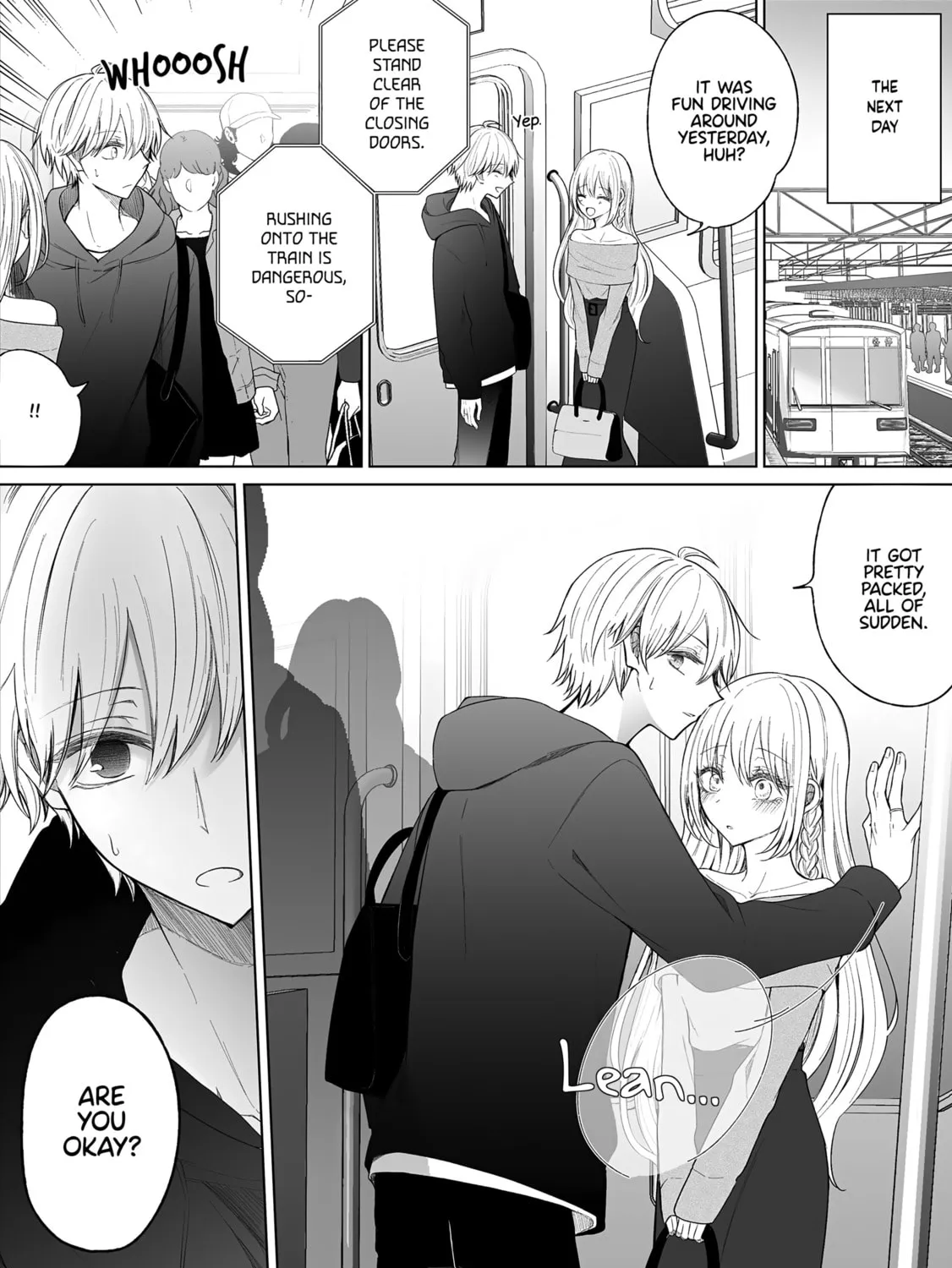 Ichizu Bitch-Chan (Web) Chapter 156 page 7 - 