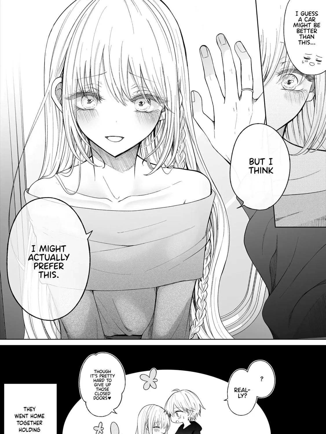 Ichizu Bitch-Chan (Web) Chapter 156 page 9 - 