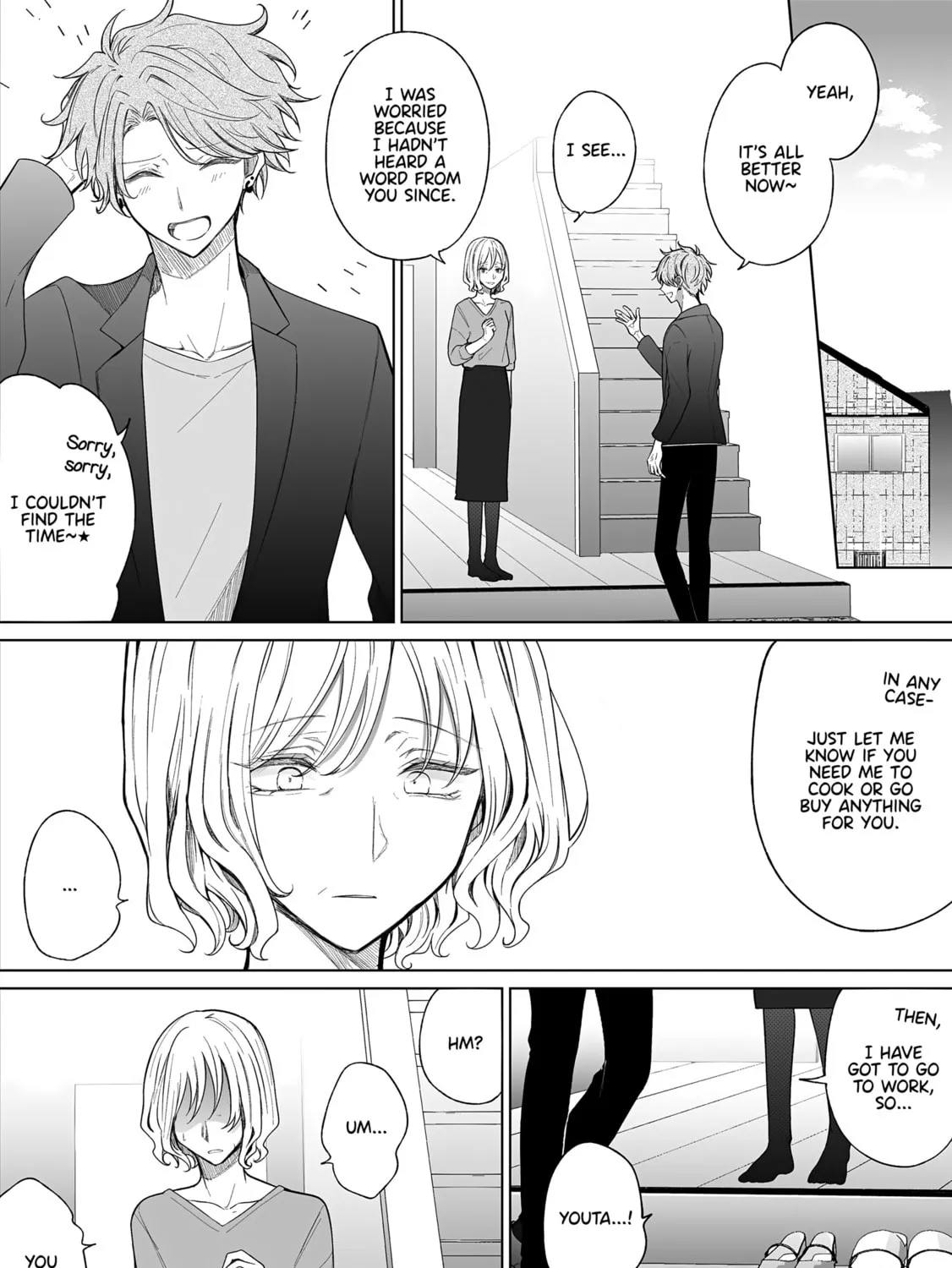 Ichizu Bitch-Chan (Web) Chapter 157 page 2 - 
