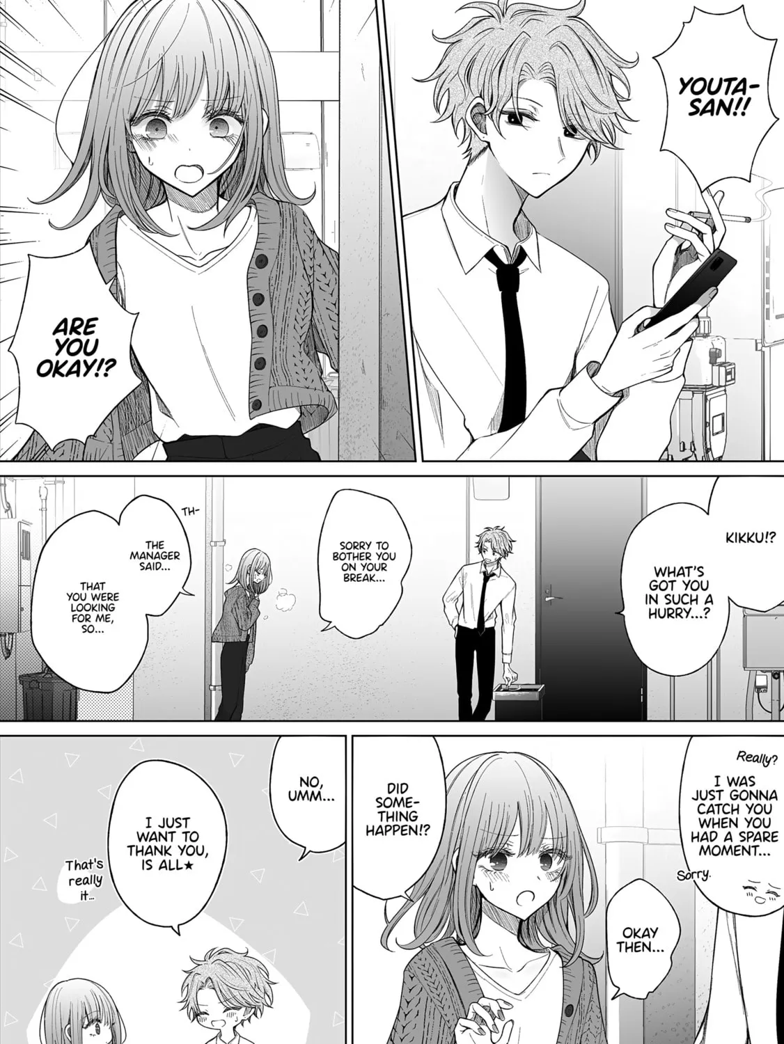 Ichizu Bitch-Chan (Web) Chapter 158.5 page 2 - 