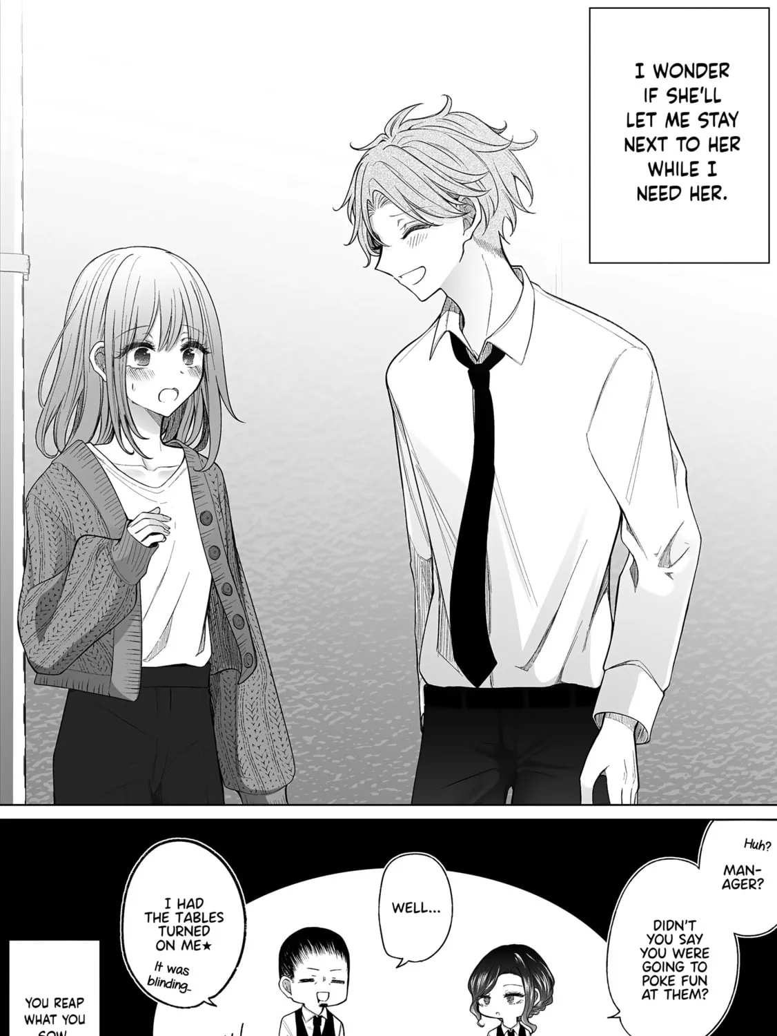 Ichizu Bitch-Chan (Web) Chapter 158.5 page 12 - 