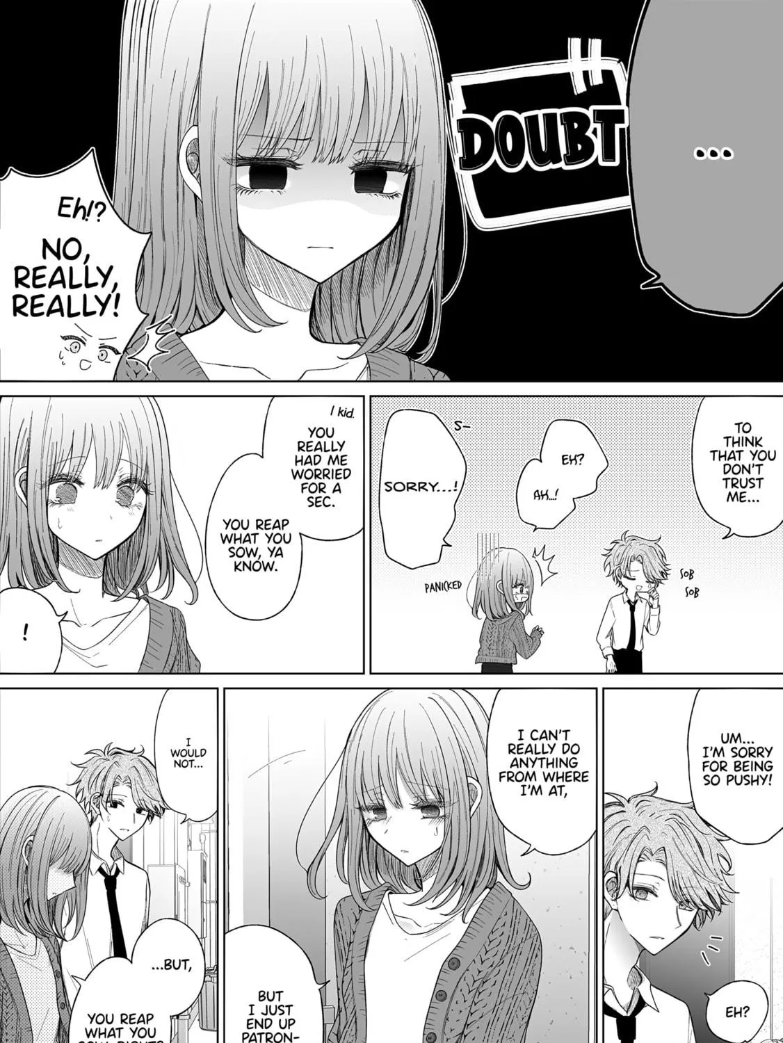 Ichizu Bitch-Chan (Web) Chapter 158.5 page 4 - 