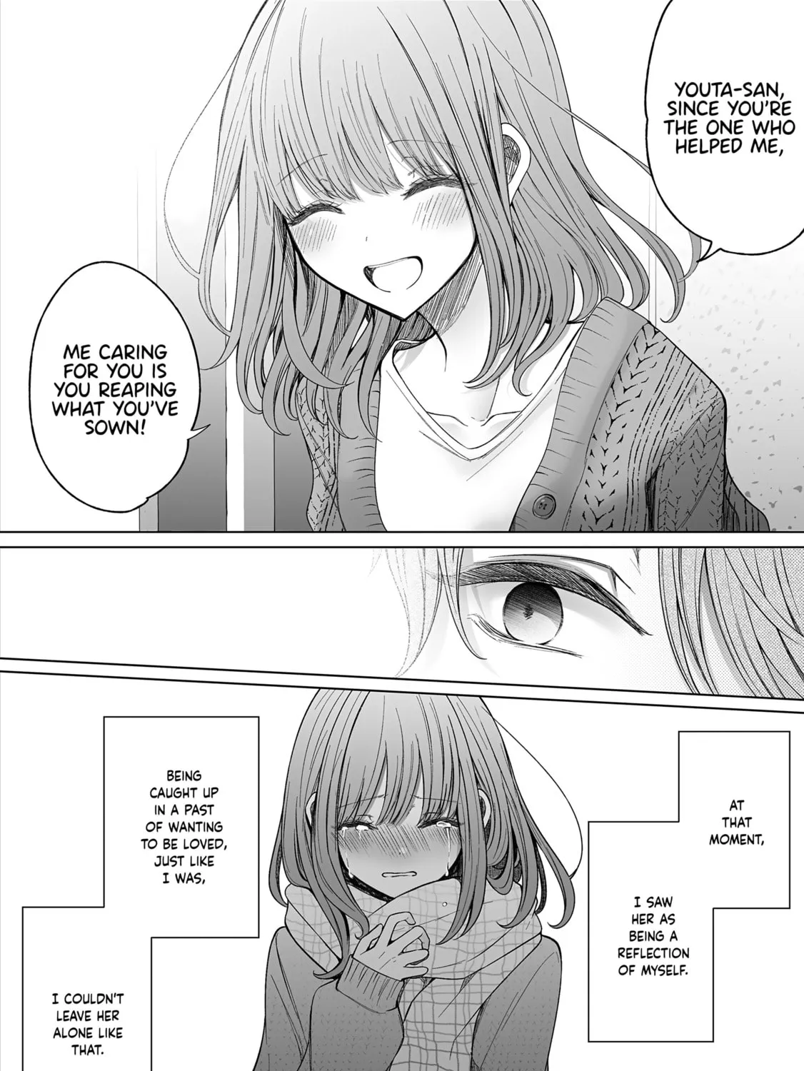Ichizu Bitch-Chan (Web) Chapter 158.5 page 6 - 