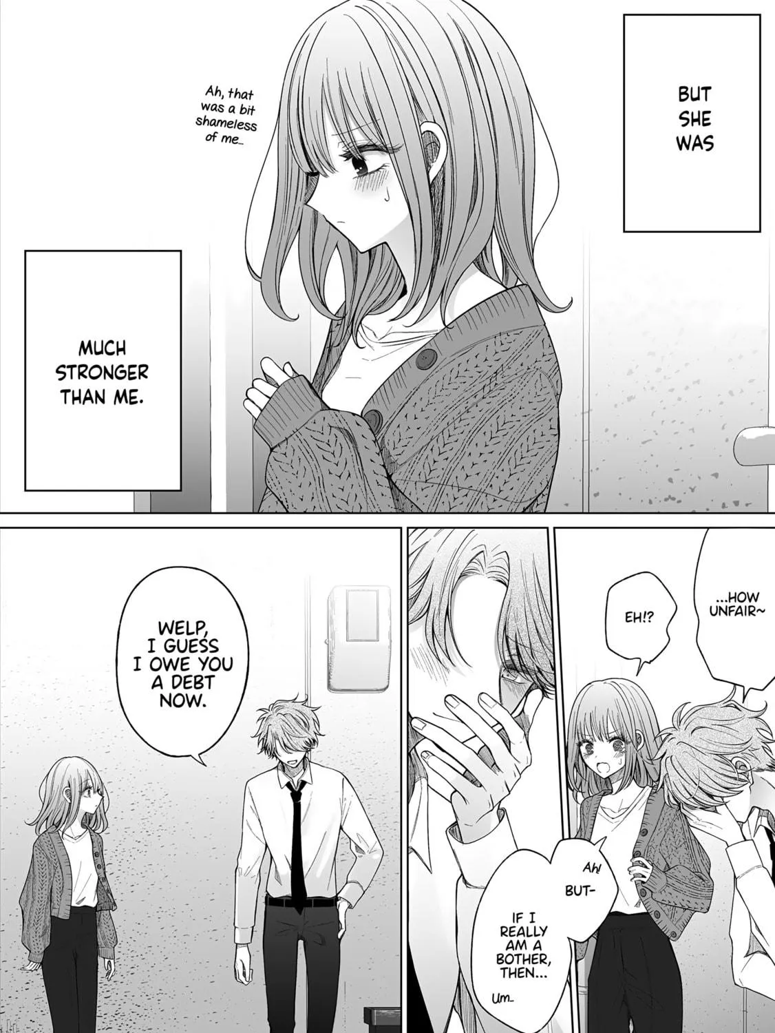 Ichizu Bitch-Chan (Web) Chapter 158.5 page 8 - 