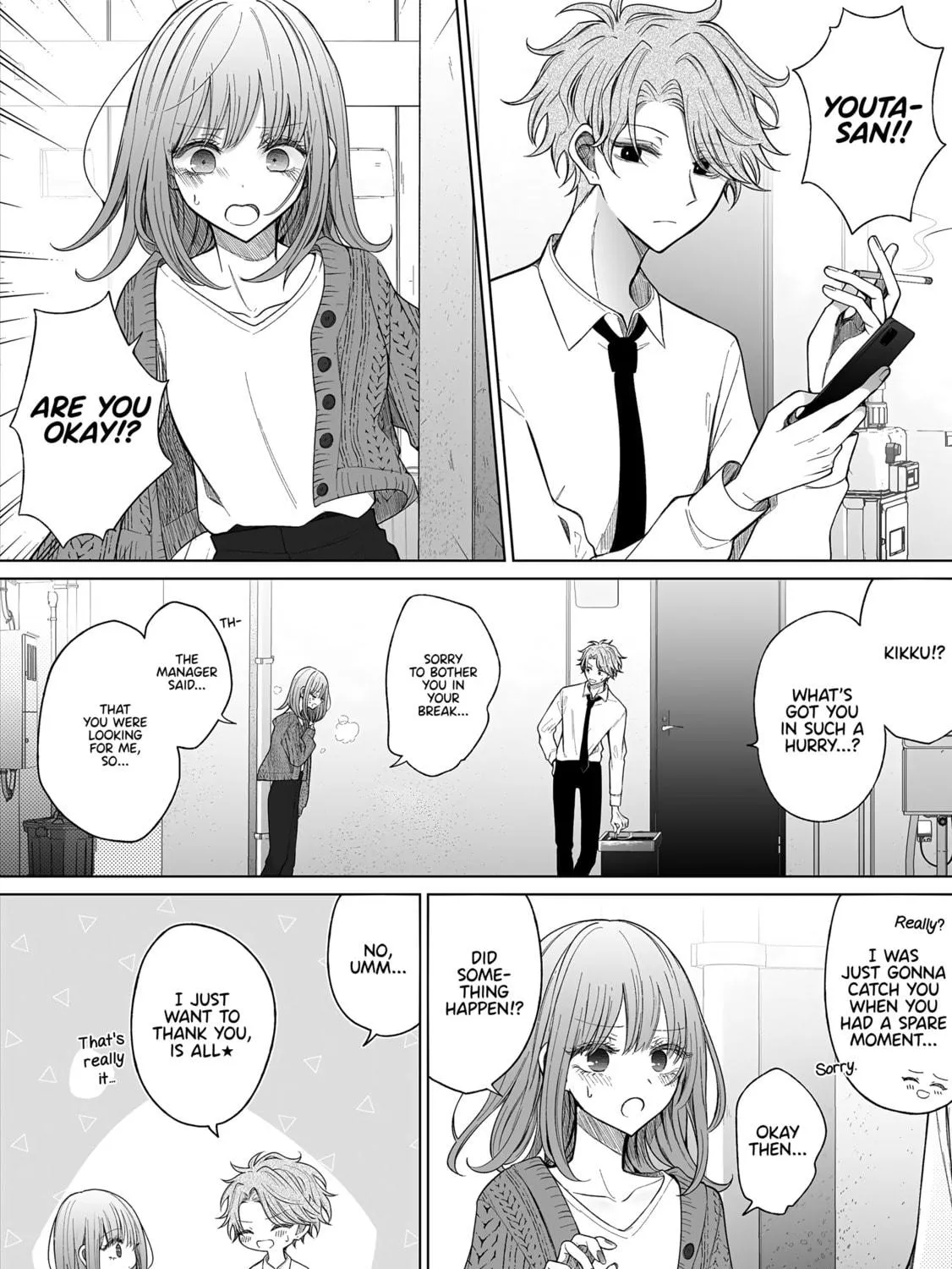 Ichizu Bitch-Chan (Web) Chapter 158 page 3 - 