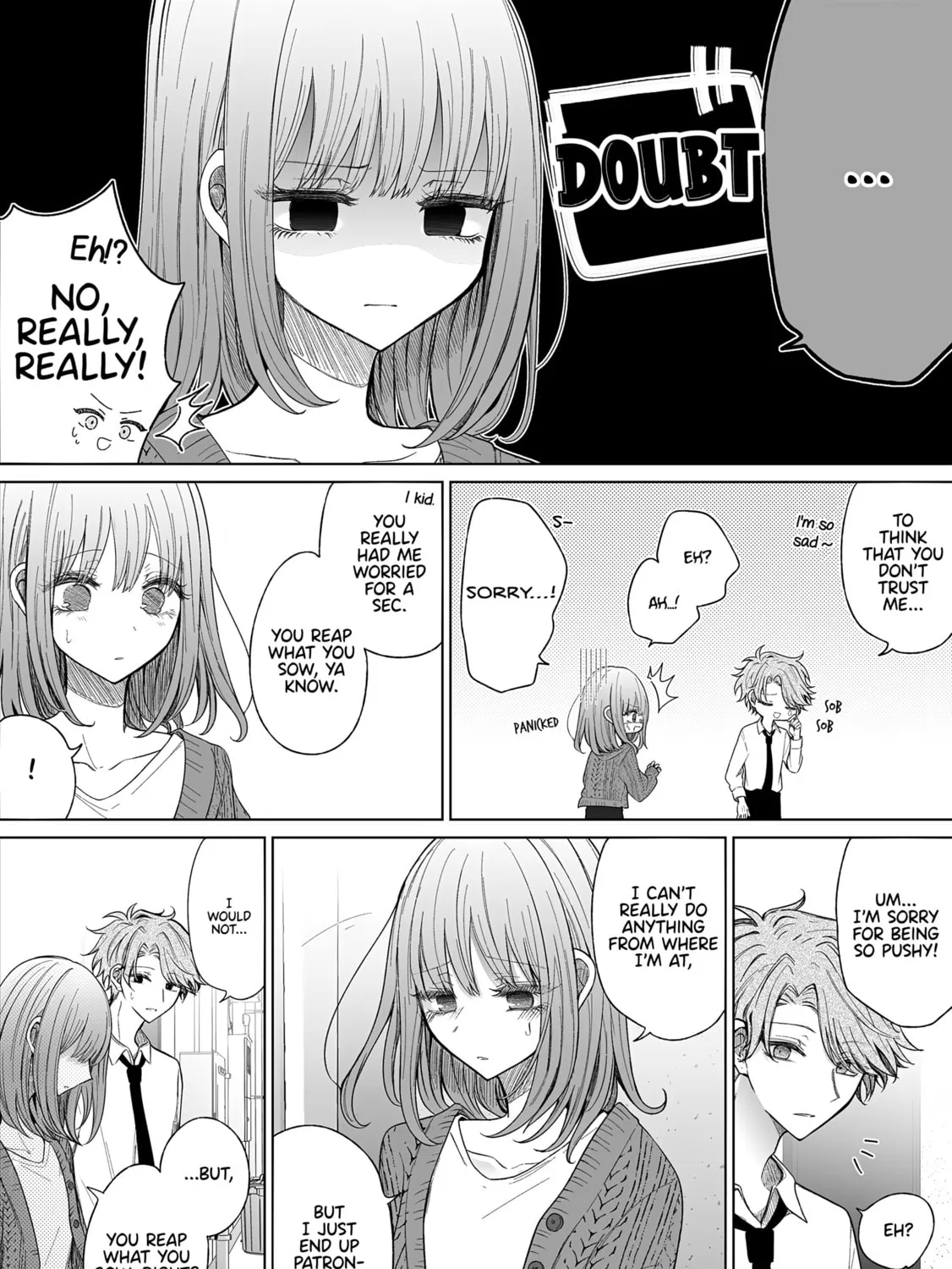 Ichizu Bitch-Chan (Web) Chapter 158 page 5 - 
