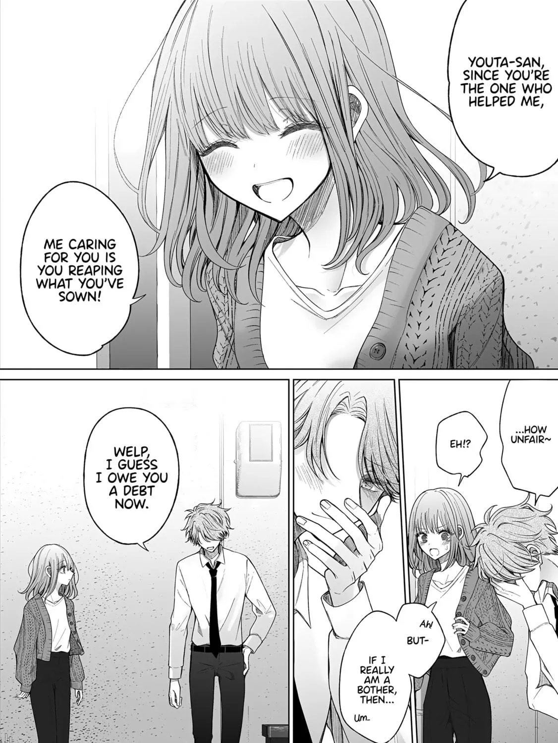 Ichizu Bitch-Chan (Web) Chapter 158 page 7 - 
