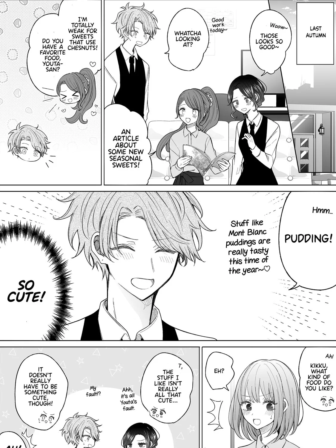 Ichizu Bitch-Chan (Web) Chapter 159.5 page 2 - 